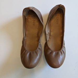J. Crew flats size 9.5
